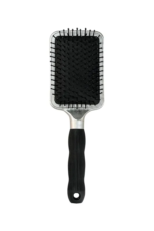 Elegant #748 Ionic Pin Bristles Paddle Brush (10.25")