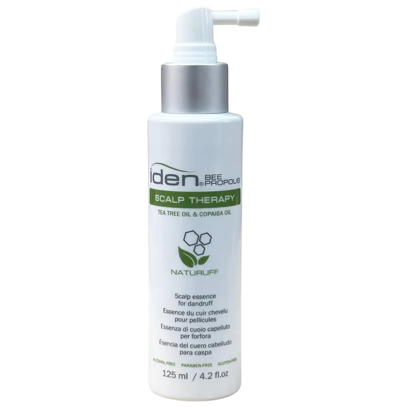 Iden Bee Propolis SCALP THERAPY Naturuff 4.2 oz / 125 ml | For Dandruff