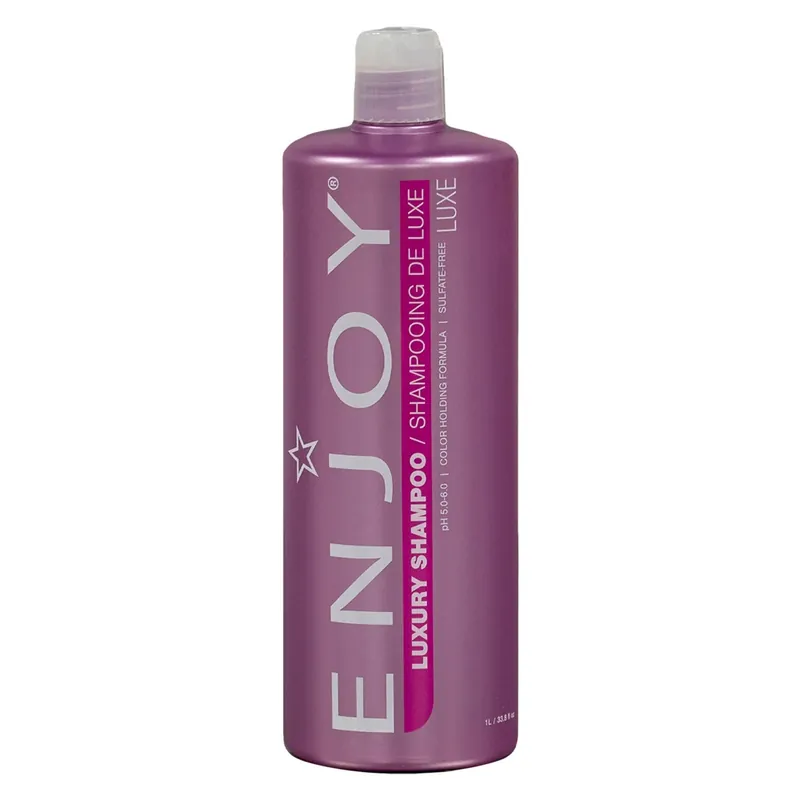 Enjoy LUXE Luxury Shampoo Liter / 33.8 oz