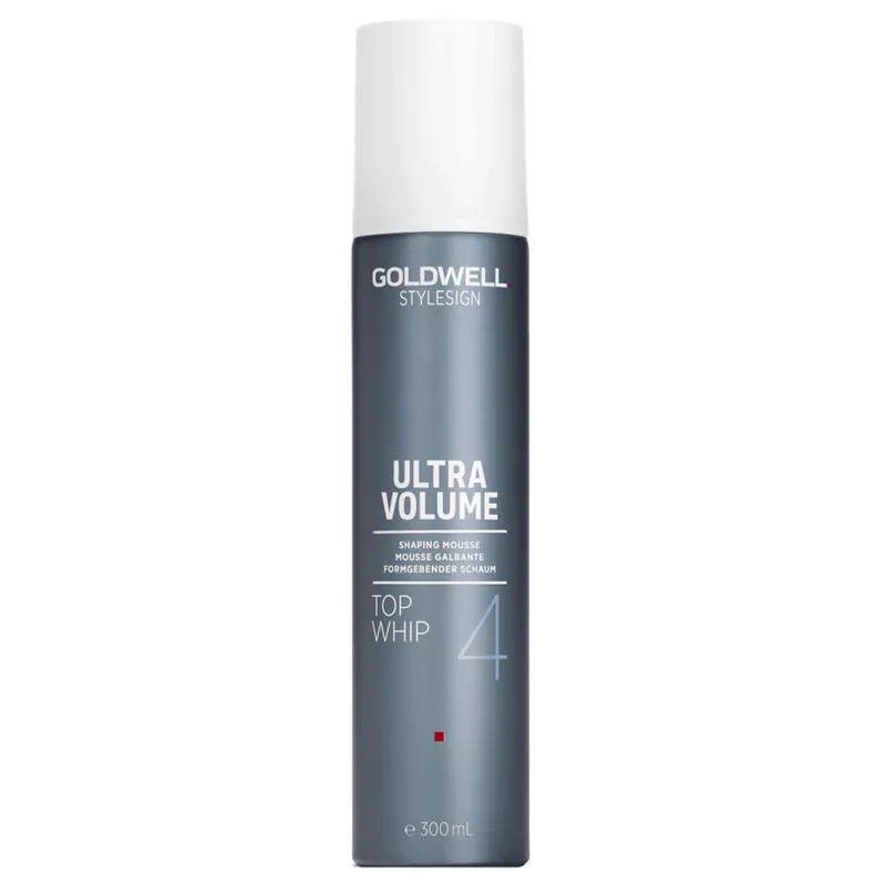 Goldwell StyleSign ULTRA VOLUME Top Whip Shaping Mousse 9.9 oz / 281 g | Hold 4/5
