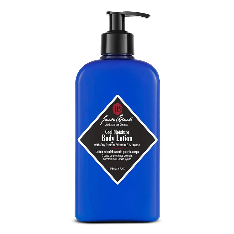 Jack Black Cool Moisture Body Lotion 16 oz / 473 ml