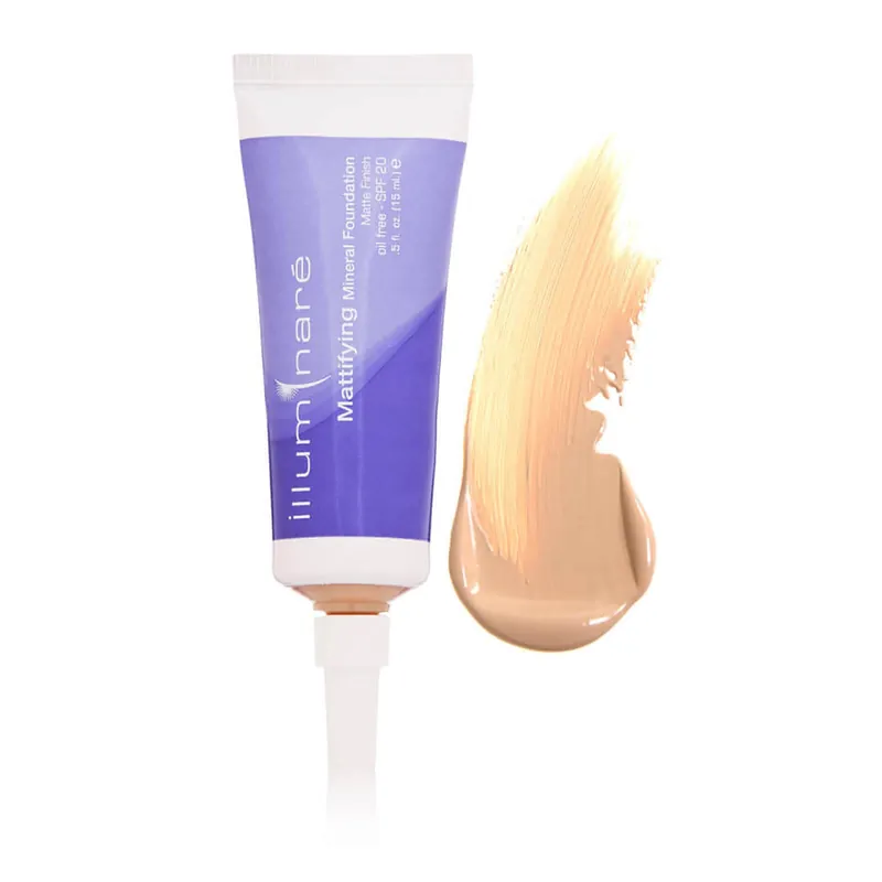 Illuminare Mattifying Mineral Foundation 0.5 oz / 15 ml - Portofino Porcelain | SPF 20