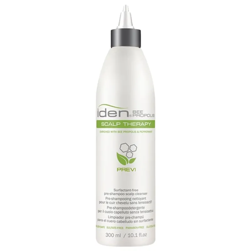 Iden Bee Propolis SCALP THERAPY Previ Pre-Shampoo Scalp Cleanser 10.1 oz / 300 ml