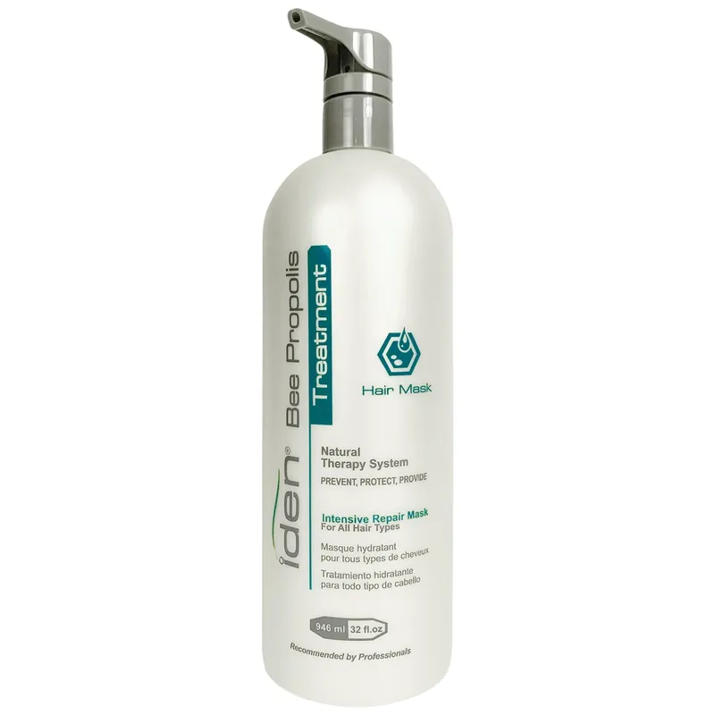 Iden Bee Propolis Treatment Intensive Repair Hair Mask 32 oz / 946 ml