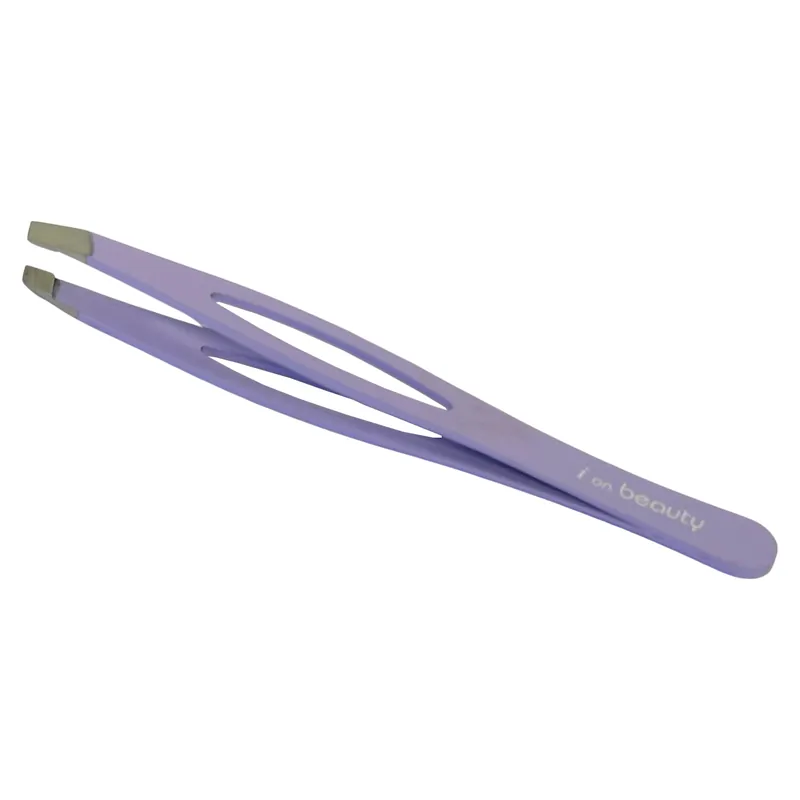 Esthetic Plus #2954 Stainless Steel Slanted Tweezer (3.75") - Colors Vary