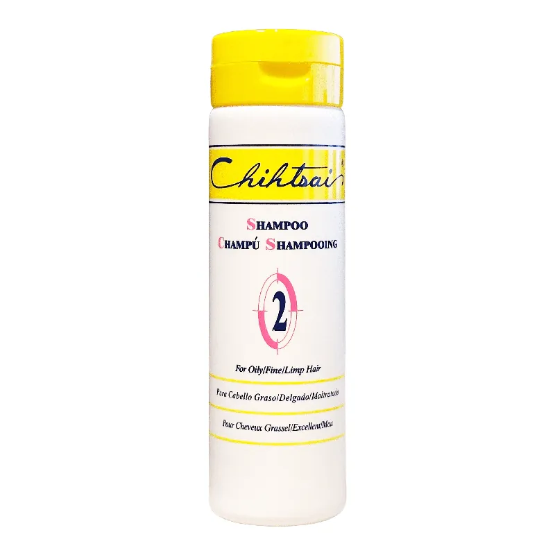 Chihtsai No. 2 Shampoo 8.3 oz / 250 ml | For Oily, Fine Or Limp Hair