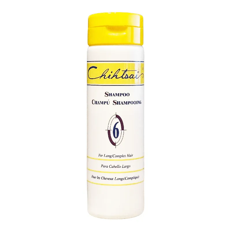 Chihtsai No. 6 Shampoo 8.3 oz / 250 ml | For Long or Complex Hair
