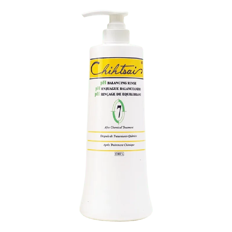 Chihtsai No. 7 pH Balancing Rinse 34 oz / 1000 ml | After Chemical Treatment