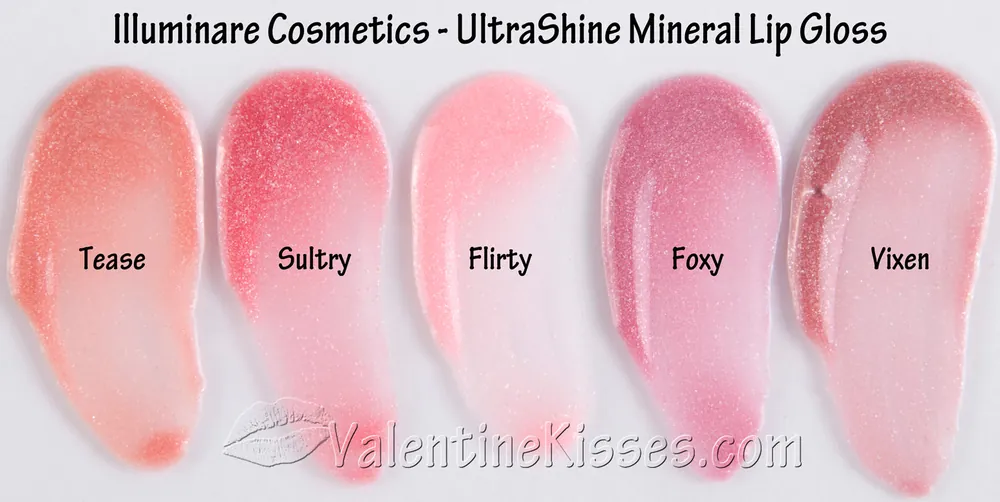 Illuminare UltraShine Mineral Lip Gloss 0.27 oz / 8 ml - Foxy