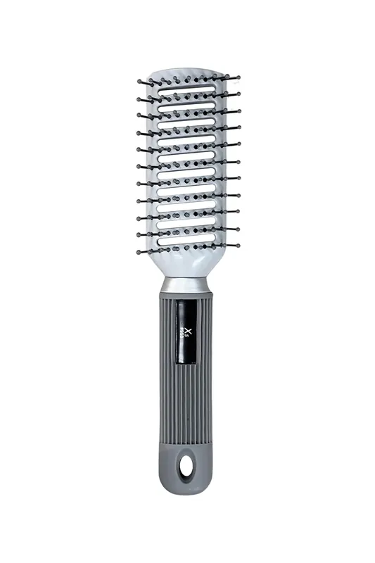Elegant #958 X5 Superlite Tourmaline Ceramic Ionic Vent Hair Brush (9.25")