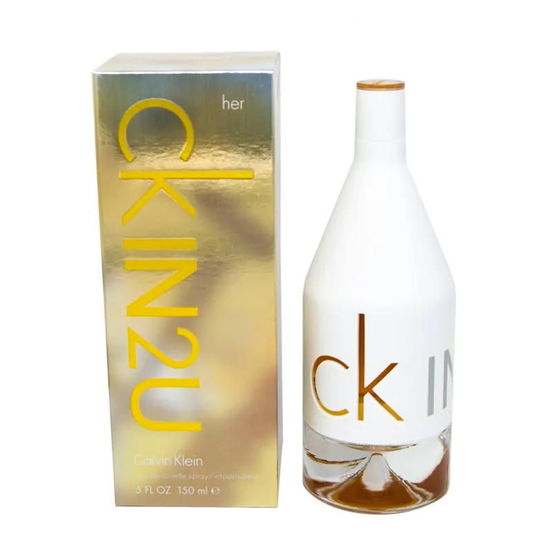Calvin Klein CKIN2U for Her by Calvin Klein 3.4oz/100ml