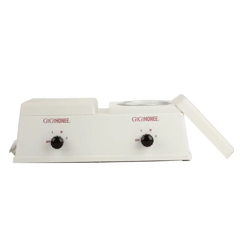 GiGi Deluxe Double Warmer | Professional Full Service Waxing Kit