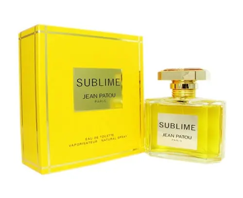 Sublime Eau de Toilette by Jean Patou - 1.7 OZ