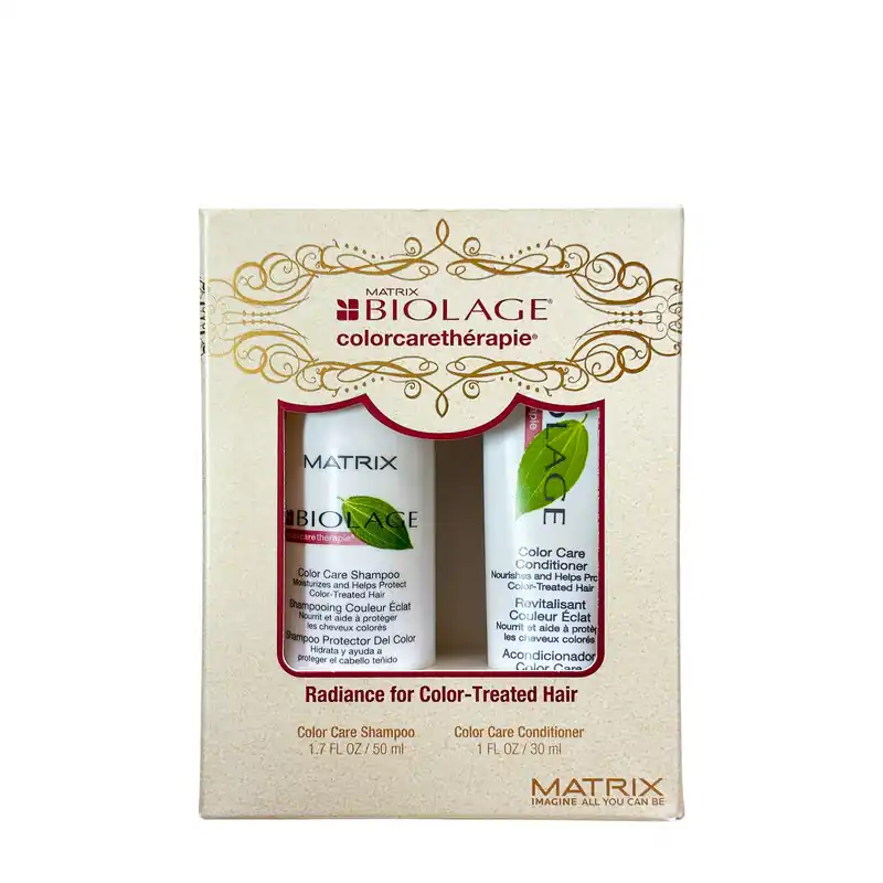 Biolage ColorCareTherapie Color Care Shampoo & Conditioner Duo Gift - Travel