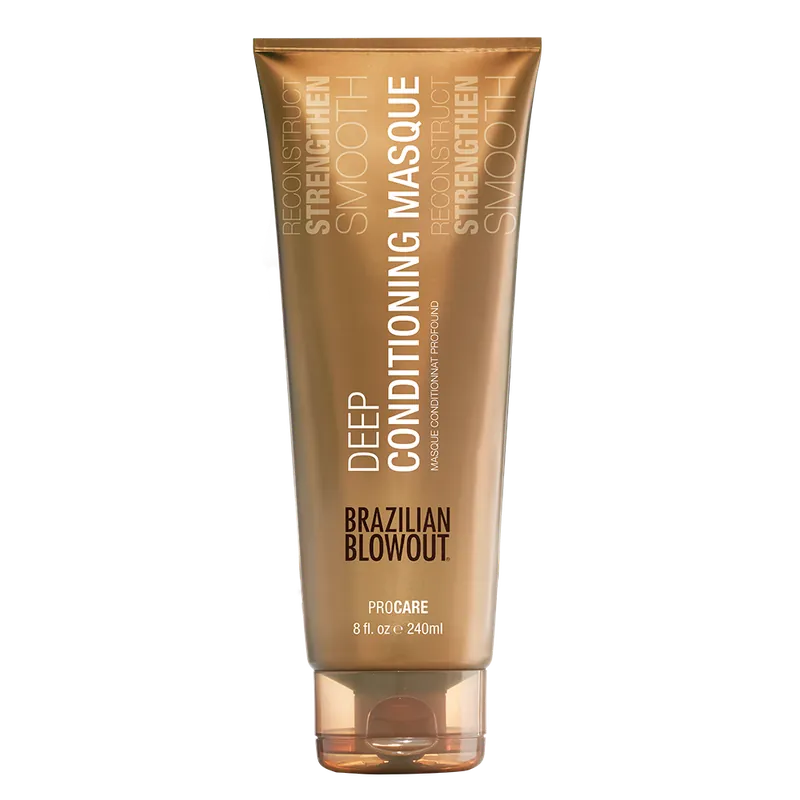 Brazilian Blowout Deep Conditioning Masque 8 oz / 240 ml