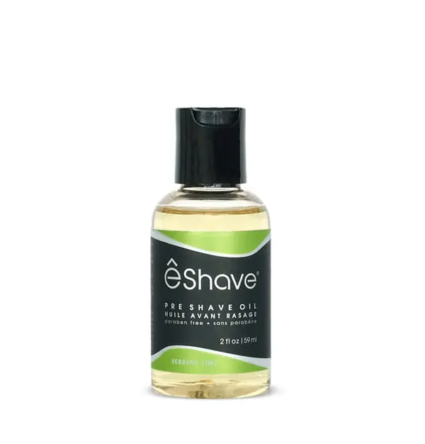 eShave Pre Shave Oil 2 oz / 59 ml - Verbena Lime
