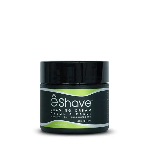 eShave Shave Cream 4 oz / 113 g - Verbena Lime