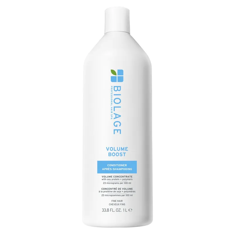 Biolage VOLUME BOOST Conditioner Liter / 33.8 oz | For Fine Hair