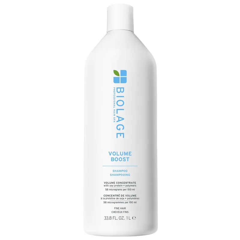 Biolage VOLUME BOOST Shampoo Liter / 33.8 oz | For Fine Hair