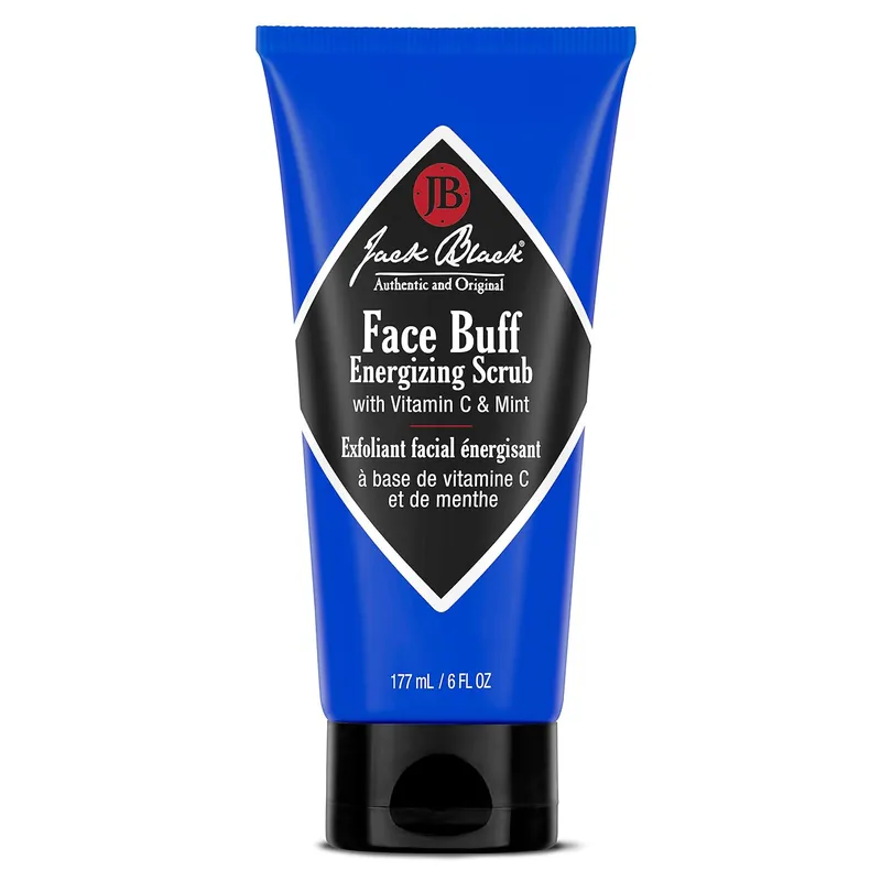 Jack Black Face Buff Energizing Scrub 6 oz / 177 ml