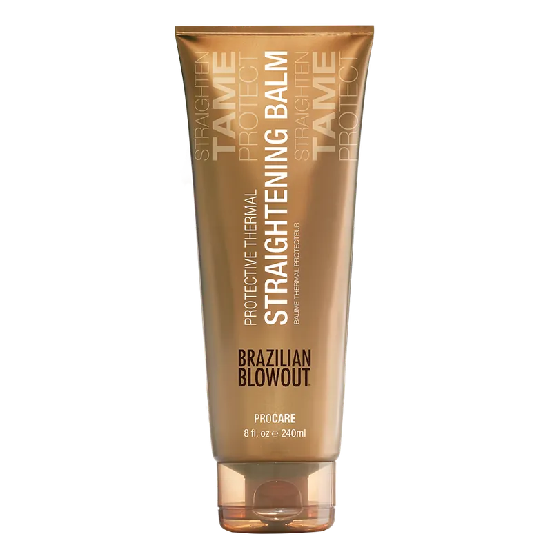 Brazilian Blowout Protective Thermal Straightening Balm 8 oz / 240 ml