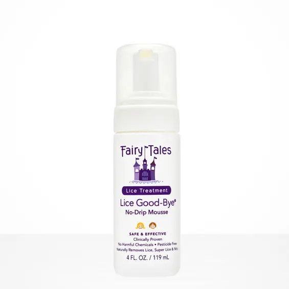 Fairy Tales Lice Good-Bye With Comb