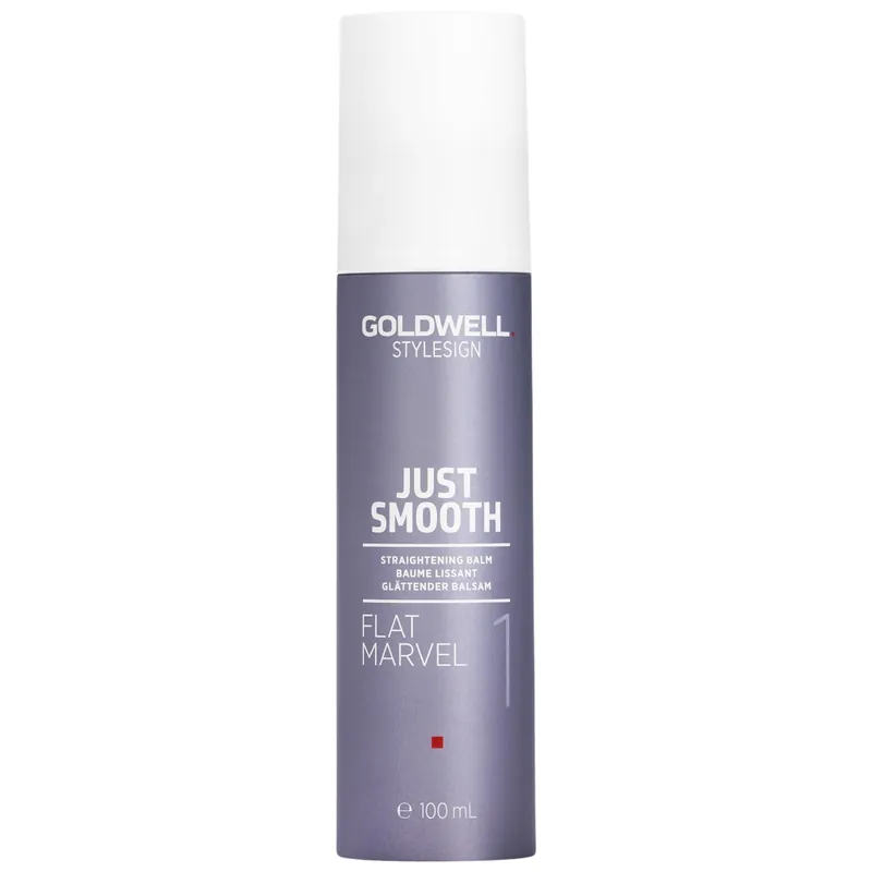Goldwell StyleSign JUST SMOOTH Flat Marvel Straightening Balm 3.3 oz / 100 ml
