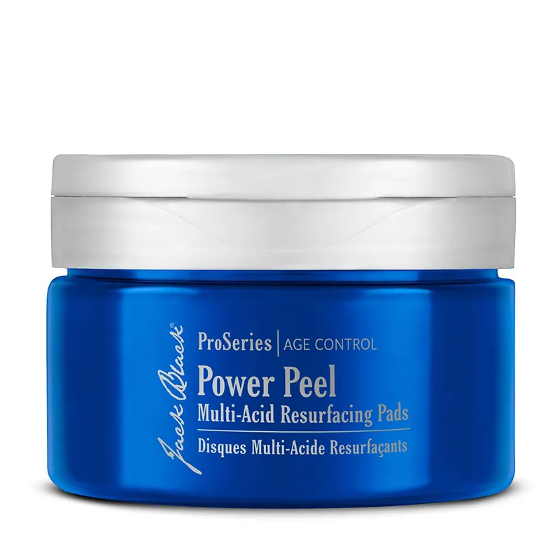 Jack Black Power Peel Multi-Acid Resurfacing Pads | 45 Pads