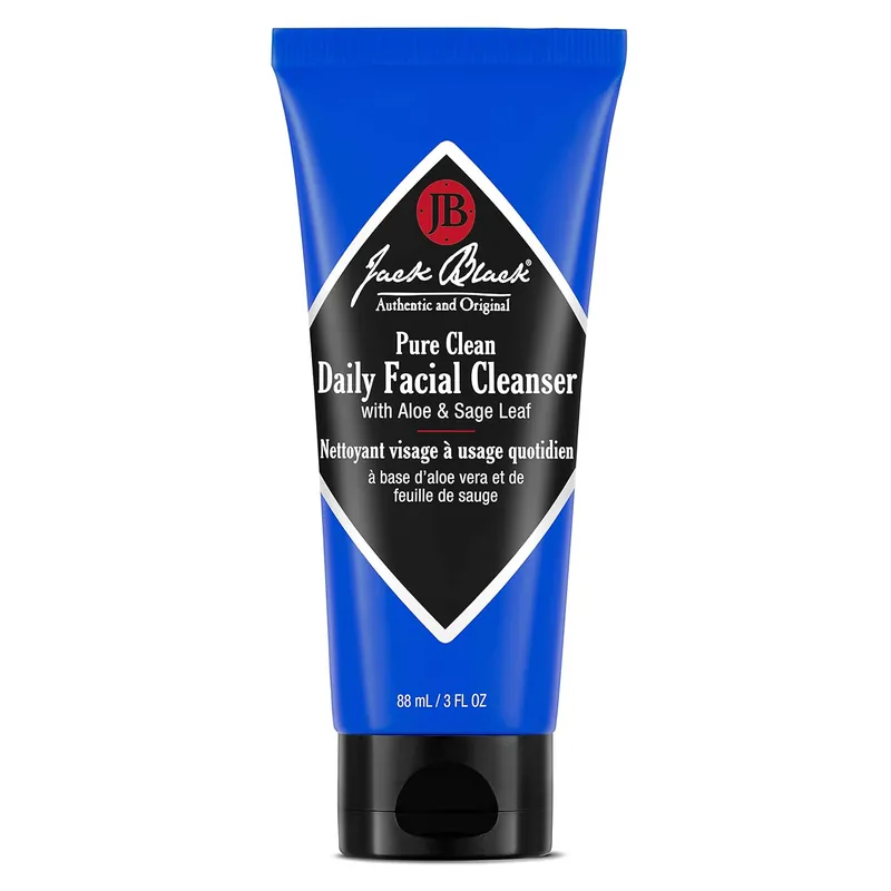 Jack Black Pure Clean Daily Facial Cleanser 3 oz / 88 ml
