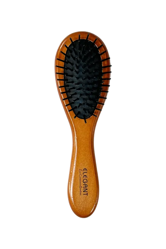 Elegant #470 Anti-Static Oval Pin Hairbrush - Small (6.75")