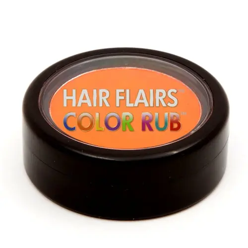 Hair Flair Color Rub - Inferno Orange