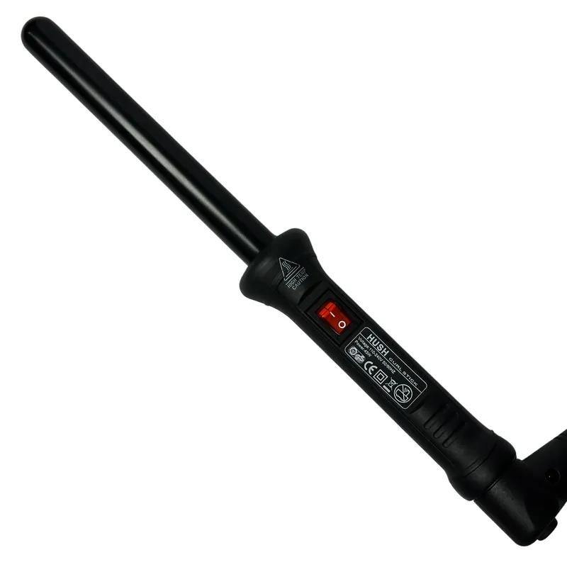 Hush Tourmaline Ceramic Curling Iron - 0.75" | Heat Glove Included