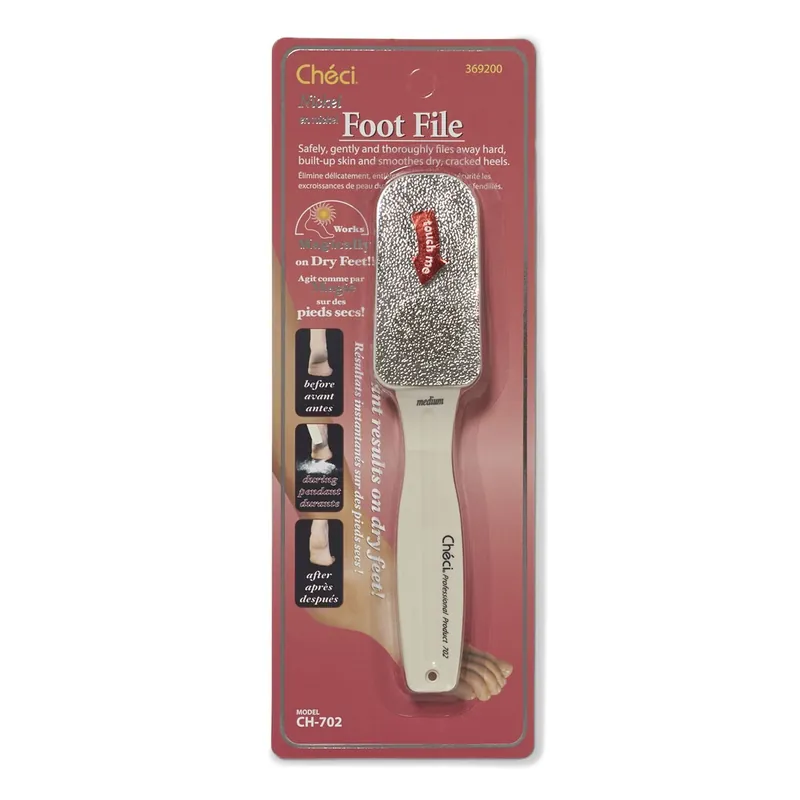 Checi Medium Grit Foot & Callus File Model CH-702