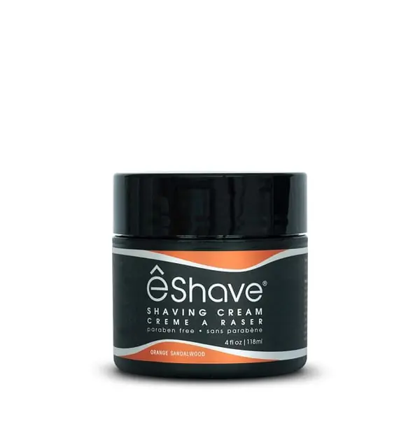 eShave Shave Cream 4 oz / 113 g - Orange Sandalwood