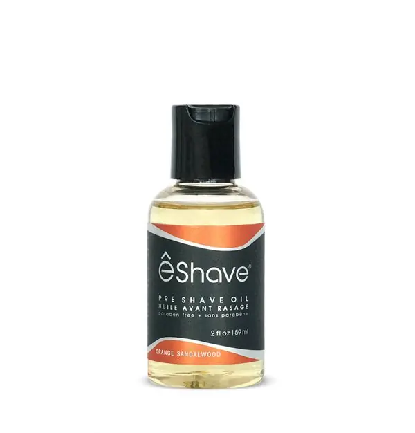 eShave Pre Shave Oil 2 oz / 59 ml - Orange Sandalwood
