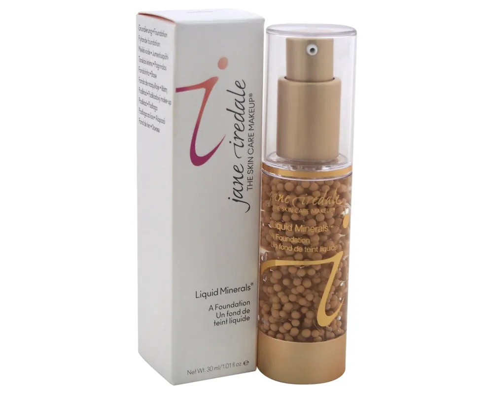 Amber Liquid Mineral - Jane Iredale