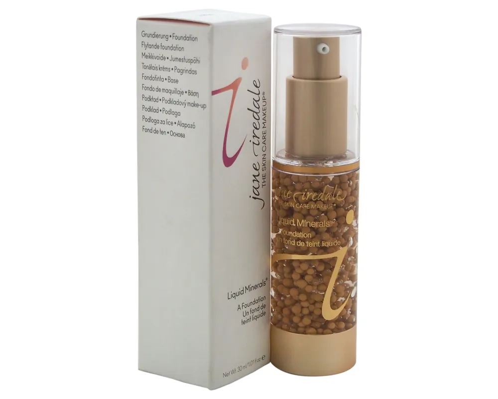 Latte Liquid Mineral - Jane Iredale