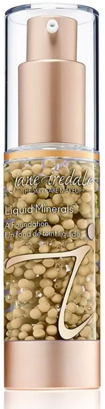 Warm Sienna Liquid Mineral - Jane Iredale
