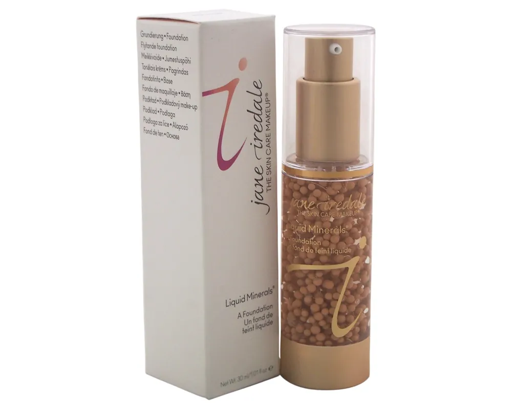 Warm Silk Liquid Mineral - Jane Iredale