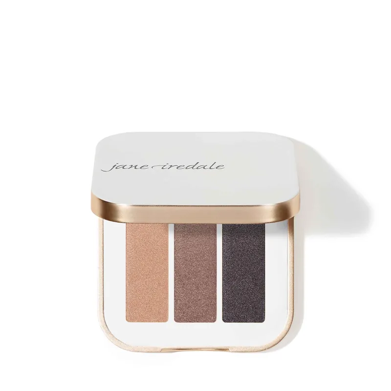 Jane Iredale PurePressed Eye Shadow Triple - Brown Sugar