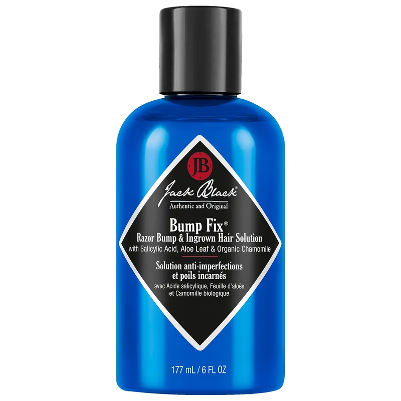 Jack Black Bump Fix 6 oz / 177 ml | Acne, Razor Bump & Ingrown Hair Solution