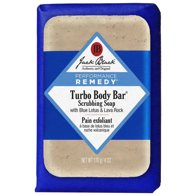 Jack Black Performance Remedy Turbo Body Bar 6 oz / 170 g | Scrubbing Soap