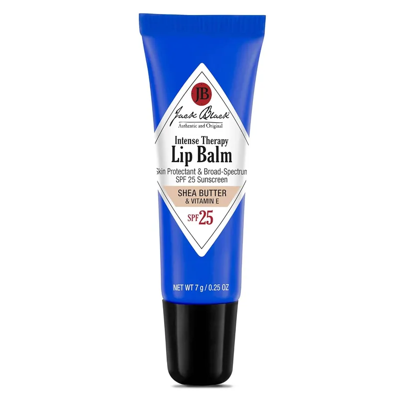 Jack Black Intense Therapy Lip Balm SPF 25 0.25 oz / 7 g - Shea Butter & Vitamin E