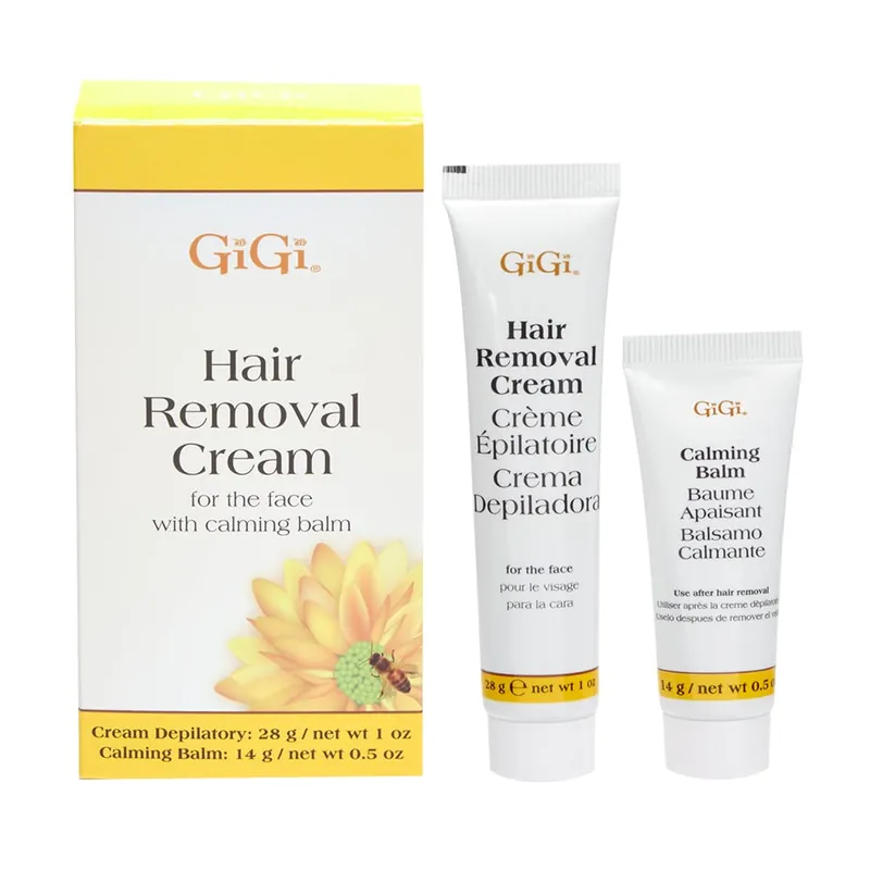 GiGi Hair Removal Cream Sensitive Kit | For The Face