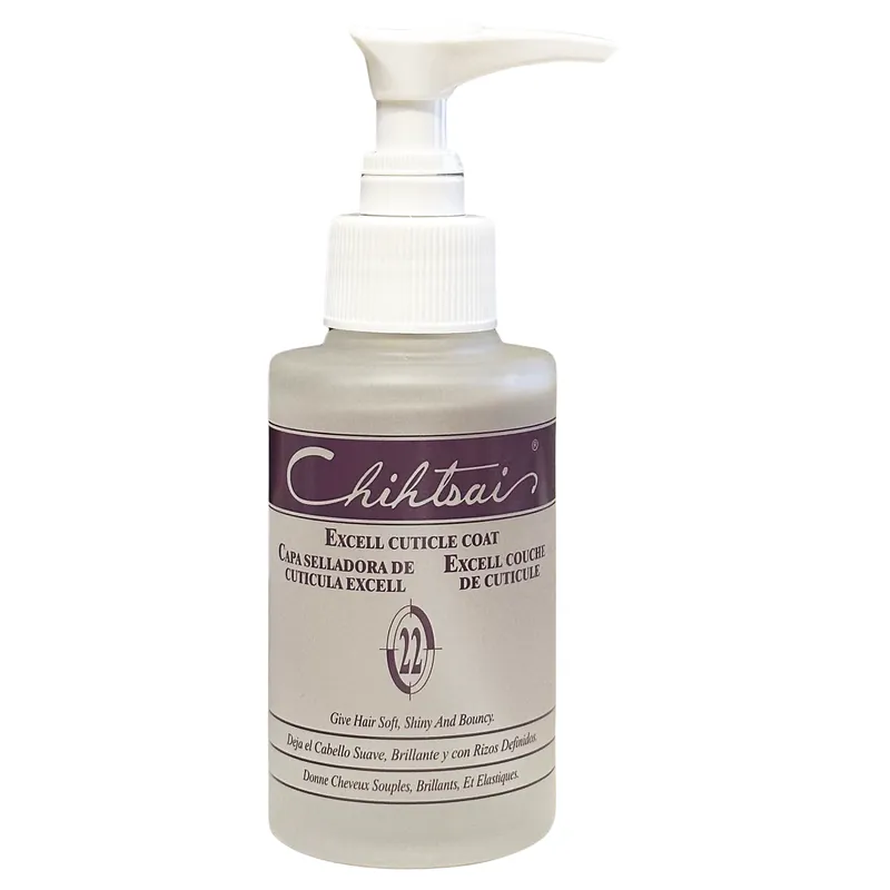 Chihtsai No. 22 Excell Cuticle Coat 2.5 oz / 75 ml | Soft, Shiny & Bouncy Hair