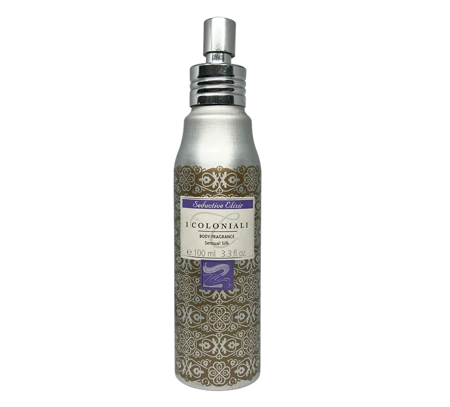I Colonial Seductive Elixir Body Fragrance Spray Sensual Silk 3.3 oz - I Coloniali