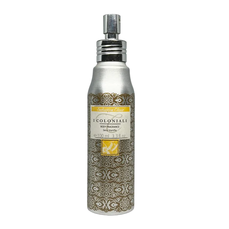 I Colonial Seductive Elixir Body Fragrance Spray Sexy Vanilla 3.3 oz - I Coloniali