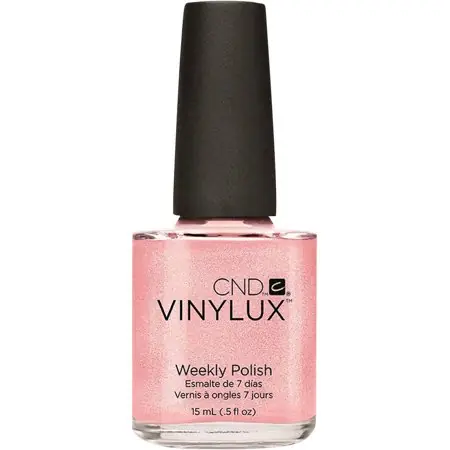 Creative Nail CND Vinylux Nail Polish - Grapefruit Sparkle #118 0.5 Oz