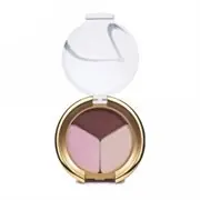 Jane Iredale PurePressed Eye Shadow Triple - Pink Bliss