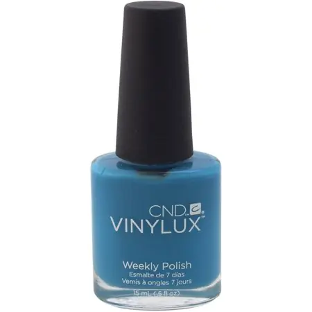 Creative Nail CND Vinylux Nail Polish - Cerulean Sea 0.5 Oz